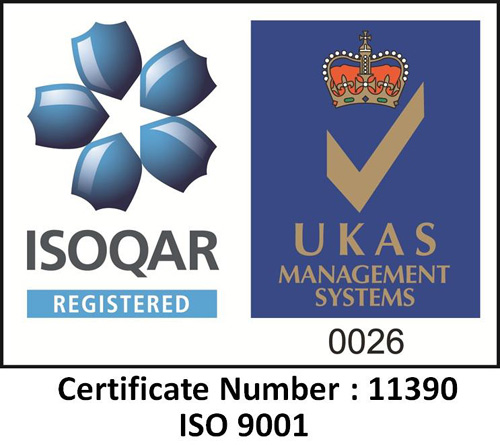 ISO 9001 Certified